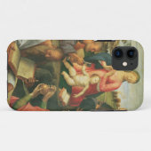 Coques Case-Mate iPhone Madonna et enfant avec des solides solubles. (Dos (Horizontal))