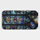Coques Case-Mate iPhone Madonna et enfant avec les anges et le reflec de (Dos (Horizontal))