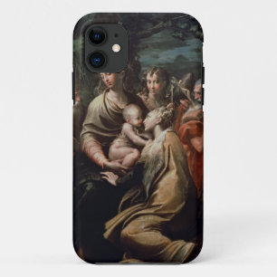Case-Mate iPhone Case Madonna et enfant avec les saints, c.1529 (huile