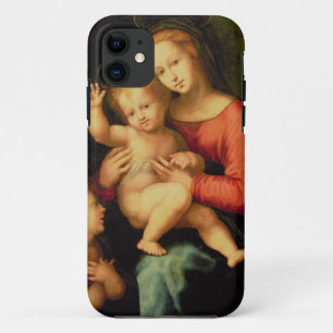 Case-Mate iPhone Case Madonna et enfant avec St John
