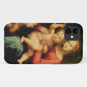 Coques Case-Mate iPhone Madonna et enfant avec St John (Dos (Horizontal))