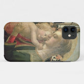 Coques Case-Mate iPhone Madonna et enfant avec St John le baptiste, detai (Dos (Horizontal))