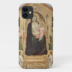 Coques Pour iPhone Madonna et enfant couronnés, c.1300-03 (PRE-resto