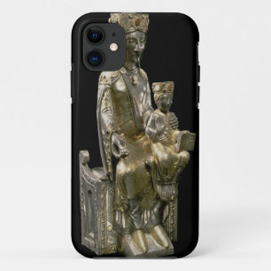 Etui iPhone Case-Mate Madonna et enfant couronnés, statuette, Français,