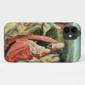 Coques Case-Mate iPhone Madonna et enfant entourés par des anges (Dos (Horizontal))