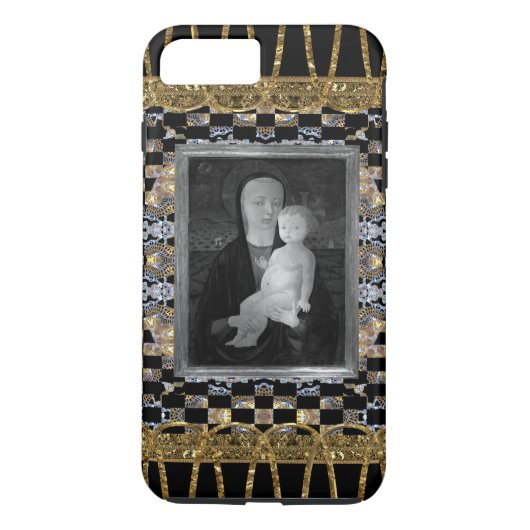 Coques Case-Mate iPhone Madonna et Enfant IXV (Dos)