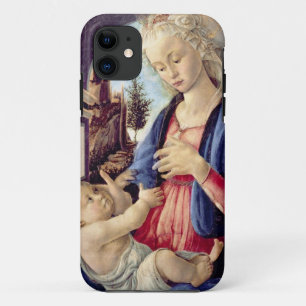 Coques Pour iPhone Madonna et enfant (panneau) 2
