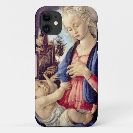 Coques Case-Mate iPhone Madonna et enfant (panneau) 2 (Dos)