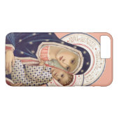 Coques Case-Mate iPhone Madonna et l'enfant (Dos (Horizontal))