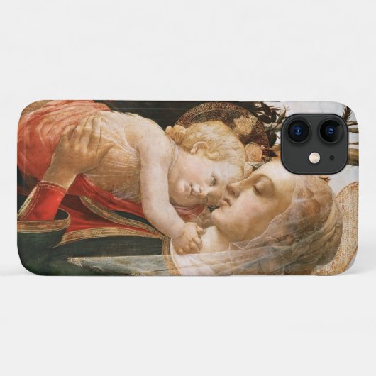 Coques Case-Mate iPhone Madonna et l'enfant (Dos (Horizontal))