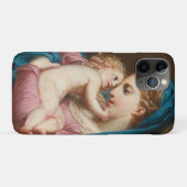 Coques Case-Mate iPhone Madonna et l'enfant (Dos (Horizontal))