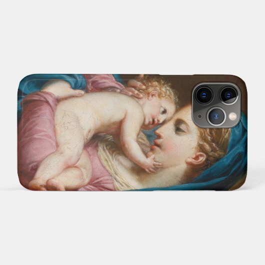 Coques Case-Mate iPhone Madonna et l'enfant (Dos (Horizontal))