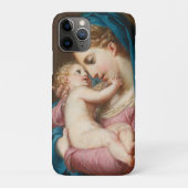 Coques Case-Mate iPhone Madonna et l'enfant (Dos)
