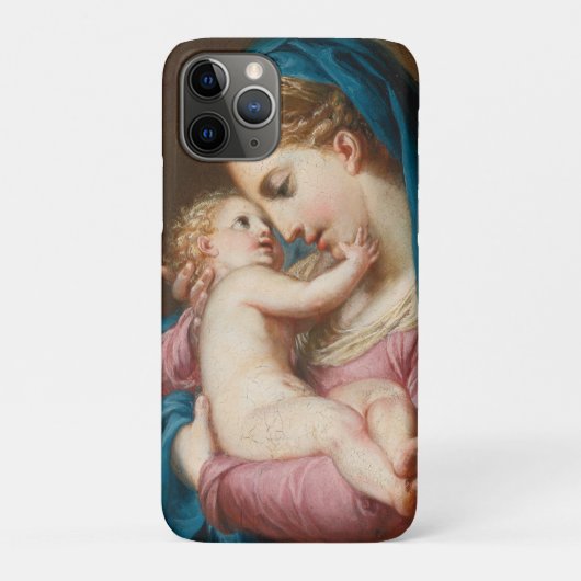 Coques Case-Mate iPhone Madonna et l'enfant (Dos)