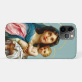 Coques Case-Mate iPhone Madonna et l'enfant (Dos (Horizontal))