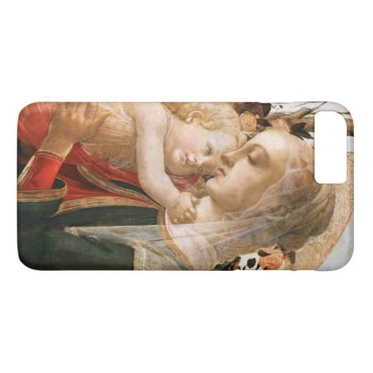 Coques Case-Mate iPhone Madonna et l'enfant (Dos (Horizontal))