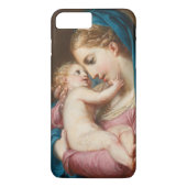 Coques Case-Mate iPhone Madonna et l'enfant (Dos)