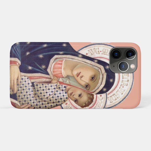 Coques Case-Mate iPhone Madonna et l'enfant (Dos (Horizontal))