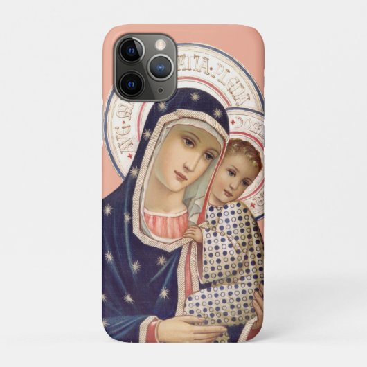Coques Case-Mate iPhone Madonna et l'enfant (Dos)