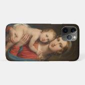 Coques Case-Mate iPhone Madonna et l'enfant (Dos (Horizontal))