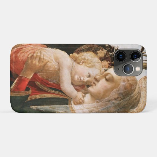 Coques Case-Mate iPhone Madonna et l'enfant (Dos (Horizontal))