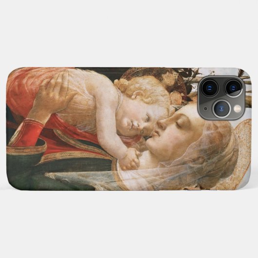 Coques Case-Mate iPhone Madonna et l'enfant (Dos (Horizontal))