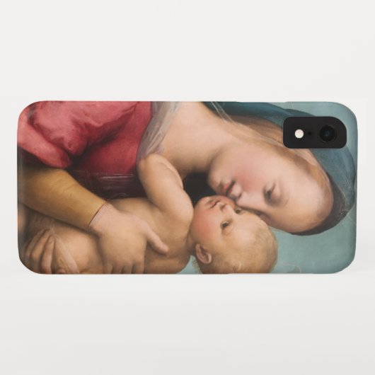 Coques Case-Mate iPhone Madonna et l'enfant (Dos (Horizontal))