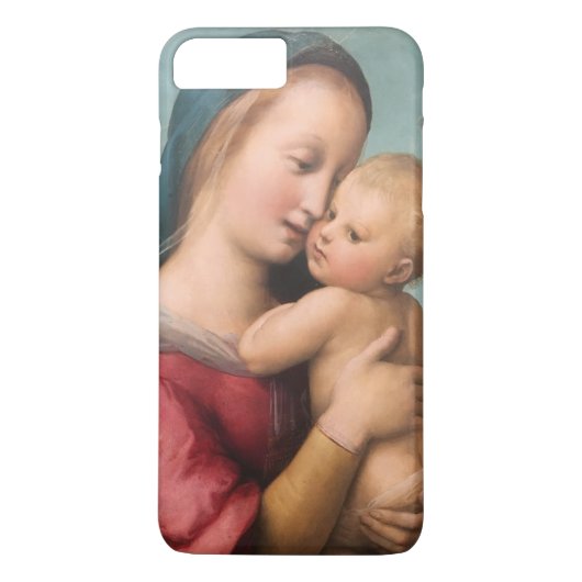 Coques Case-Mate iPhone Madonna et l'enfant (Dos)
