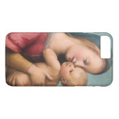 Coques Case-Mate iPhone Madonna et l'enfant (Dos (Horizontal))