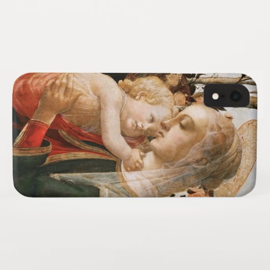 Coques Case-Mate iPhone Madonna et l'enfant (Dos (Horizontal))