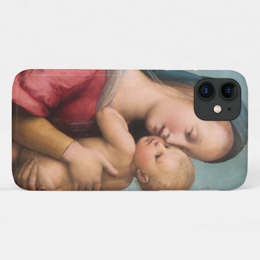 Coques Case-Mate iPhone Madonna et l'enfant (Dos (Horizontal))
