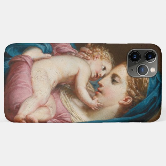 Coques Case-Mate iPhone Madonna et l'enfant (Dos (Horizontal))