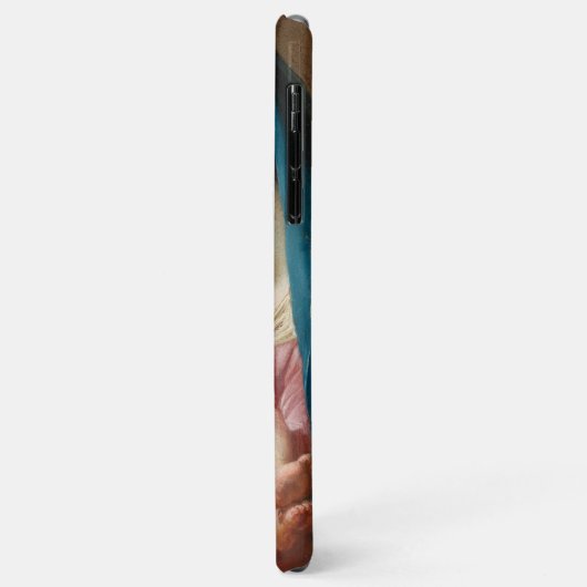 Coques Case-Mate iPhone Madonna et l'enfant (Dos/Gauche)