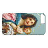 Coques Case-Mate iPhone Madonna et l'enfant (Dos (Horizontal))
