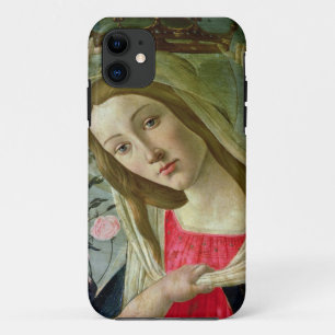 Coque Case-Mate Pour iPhone Madonna et l'enfant ont couronné par les anges,