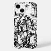 Coques Case-Mate iPhone Madonna et l'enfant Vierge Marie (Verso)