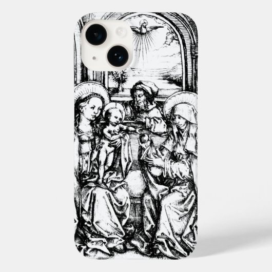 Coques Case-Mate iPhone Madonna et l'enfant Vierge Marie (Verso)