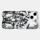 Coques Case-Mate iPhone Madonna et l'enfant Vierge Marie (Verso (horizontal))