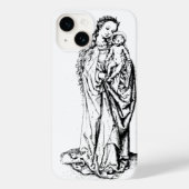 Coques Case-Mate iPhone Madonna et l'enfant Vierge Marie (Verso)