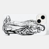 Coques Case-Mate iPhone Madonna et l'enfant Vierge Marie (Verso (horizontal))