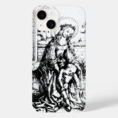 Coques Case-Mate iPhone Madonna et l'enfant Vierge Marie (Verso)