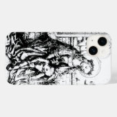 Coques Case-Mate iPhone Madonna et l'enfant Vierge Marie (Verso (horizontal))