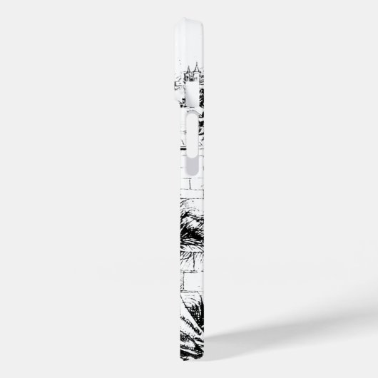 Coques Case-Mate iPhone Madonna et l'enfant Vierge Marie (Verso / Gauche)