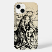 Coques Case-Mate iPhone Madonna et l'enfant Vierge Marie (Verso)