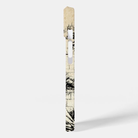 Coques Case-Mate iPhone Madonna et l'enfant Vierge Marie (Verso / Gauche)