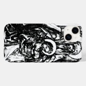 Coques Case-Mate iPhone Madonna et l'enfant Vierge Marie (Verso (horizontal))