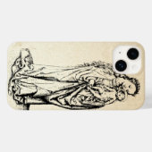 Coques Case-Mate iPhone Madonna et l'enfant Vierge Marie (Verso (horizontal))