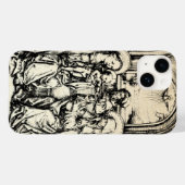 Coques Case-Mate iPhone Madonna et l'enfant Vierge Marie (Verso (horizontal))