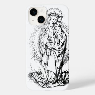 Coque Pour iPhone 14 Madonna et l'enfant Vierge Marie