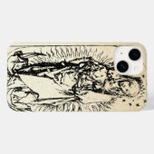 Coques Case-Mate iPhone Madonna et l'enfant Vierge Marie (Verso (horizontal))